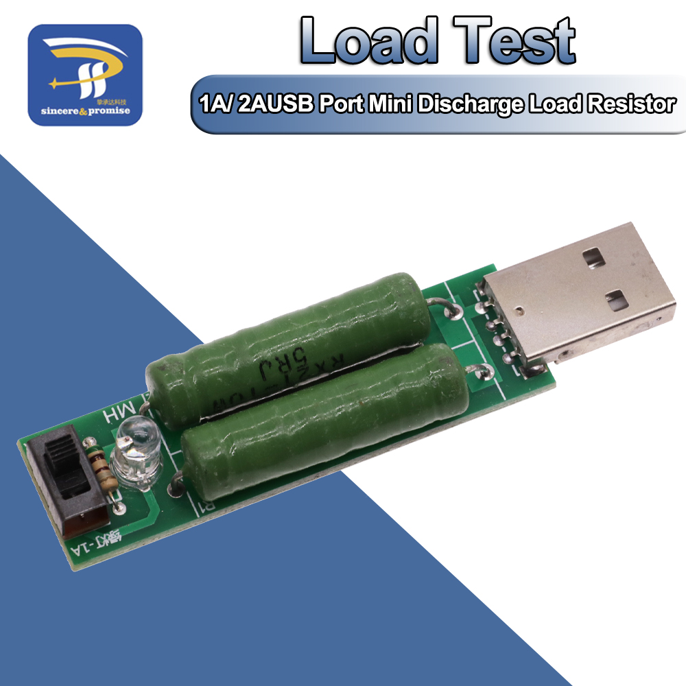 Logic Analyzer Usb - USB Bağlantı Noktası Mini Deşarj Yük
