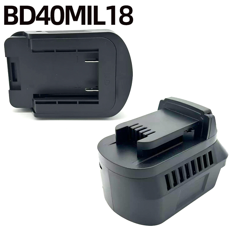 Black+Decker Tool Cordless - BD40MIL18 Batarya Adaptörü, Black&Decker 40V Lityum