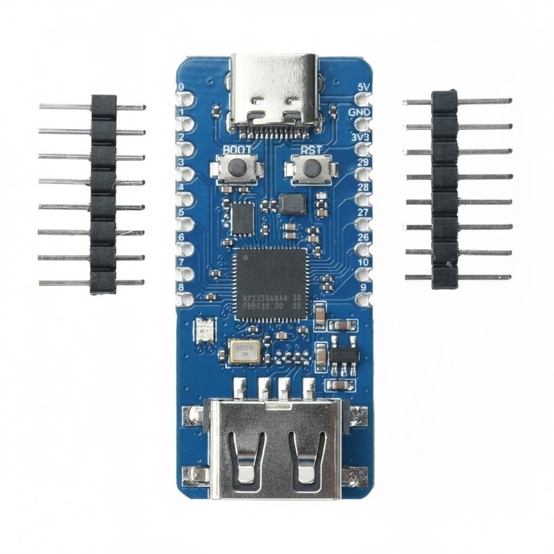 Diy Electronics Shop - 【Şimdi Alın】RP2350-USB-A, Raspberry Pi Pico 2
