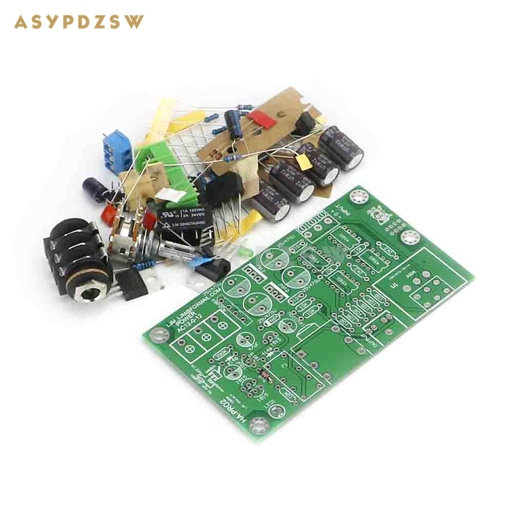 Diy Audio Electronics Kit - HA-PRO2 Profesyonel Sürüm, Düşük Bozulma Özellikli