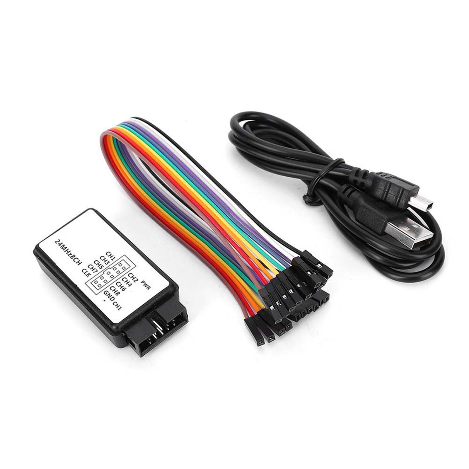 Lojik Analizör 24MHz USB Lojik - Logic Analyzer Usb incelemesi ve fiyatı