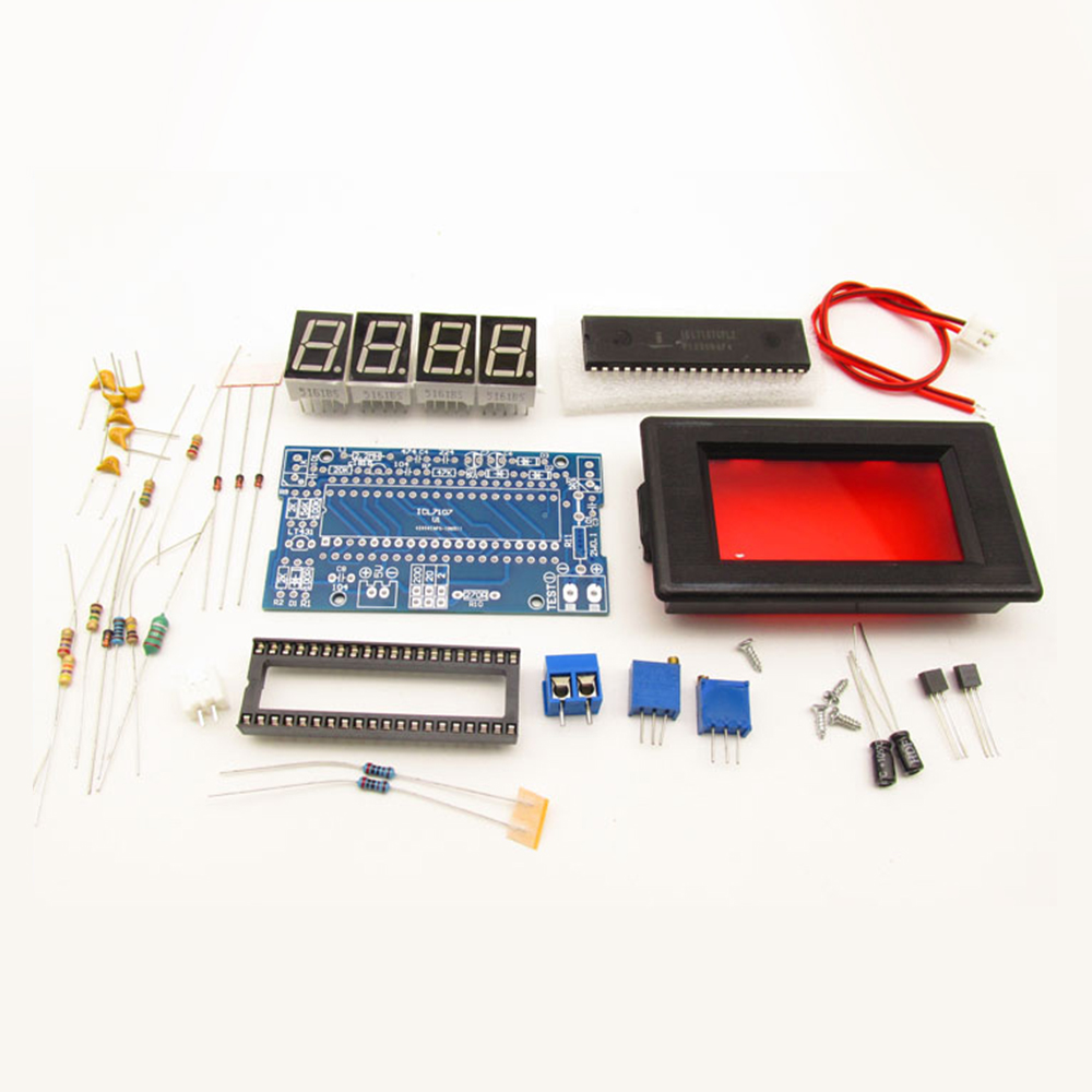 ICL7107 Voltmetre DIY Kiti Par - Diy Electronics Learning Kit incelemesi ve fiyatı