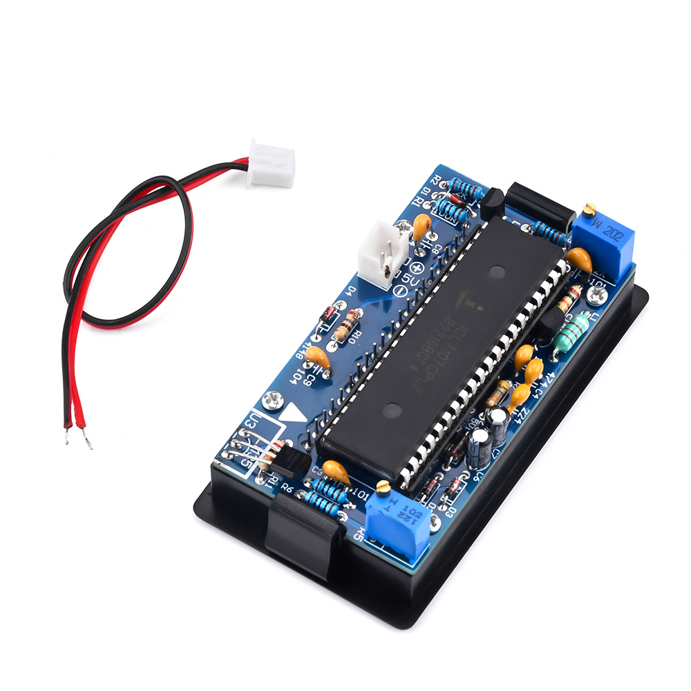 ICL7107 Voltmetre DIY Kiti Par - Diy Electronics Learning Kit incelemesi ve fiyatı