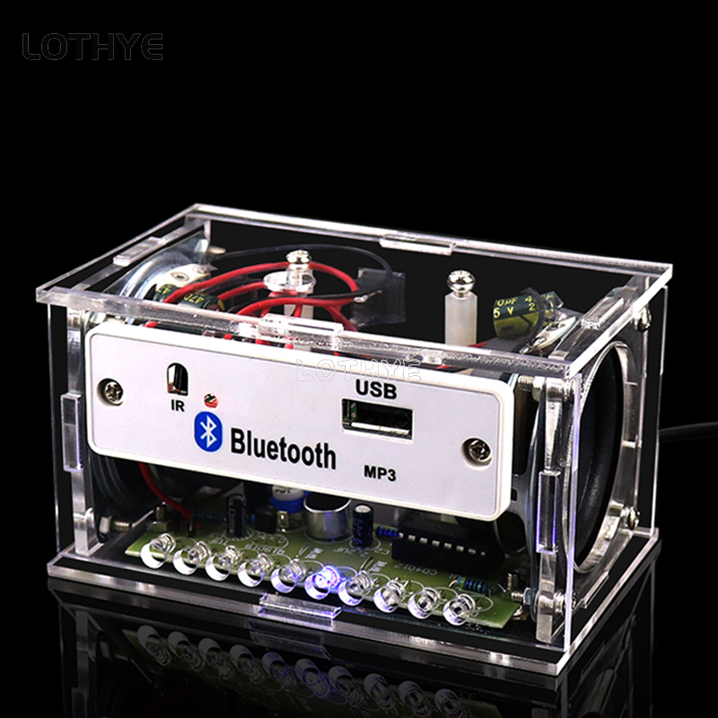 Mini Amplifikatör Ses Bluetoot - Diy Electronics Project Kit incelemesi ve fiyatı
