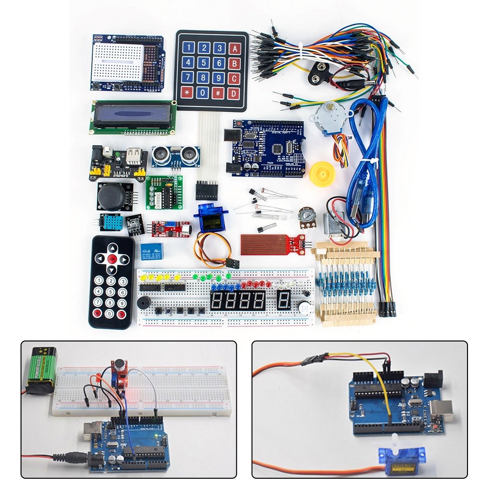 Arduino DIY Elektronik Projele - Diy Electronics Project Kit incelemesi ve fiyatı