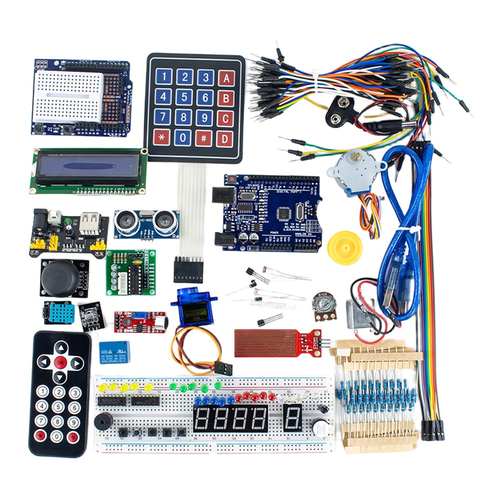 Arduino DIY Elektronik Projele - Diy Electronics Project Kit incelemesi ve fiyatı