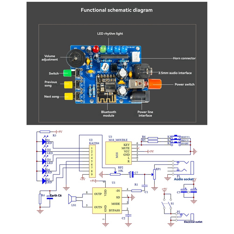 Kendin Yap Bluetooth Hoparlör  - Diy Electronics Project Kit incelemesi ve fiyatı