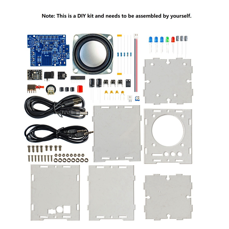Kendin Yap Bluetooth Hoparlör  - Diy Electronics Project Kit incelemesi ve fiyatı