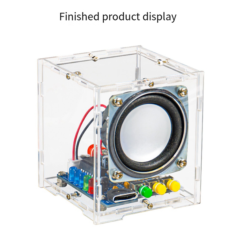 Kendin Yap Bluetooth Hoparlör  - Diy Electronics Project Kit incelemesi ve fiyatı