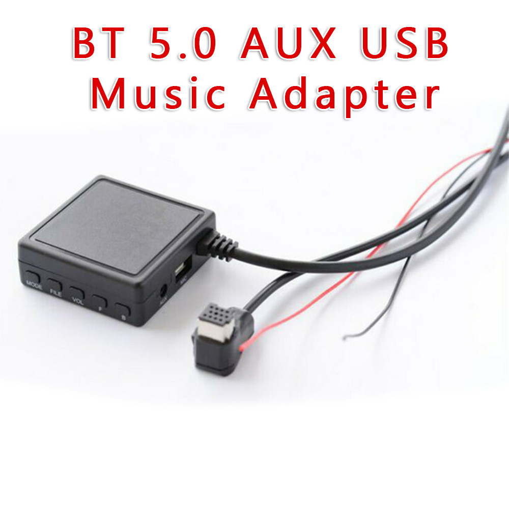 Araba BT 5.0 AUX USB müzik ada - Diy Audio Electronics Kit incelemesi ve fiyatı