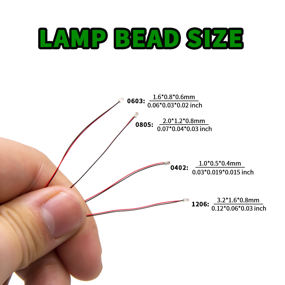 10 adet/takım Mikro LED Lamba  - Diy Electronics Project Kit incelemesi ve fiyatı