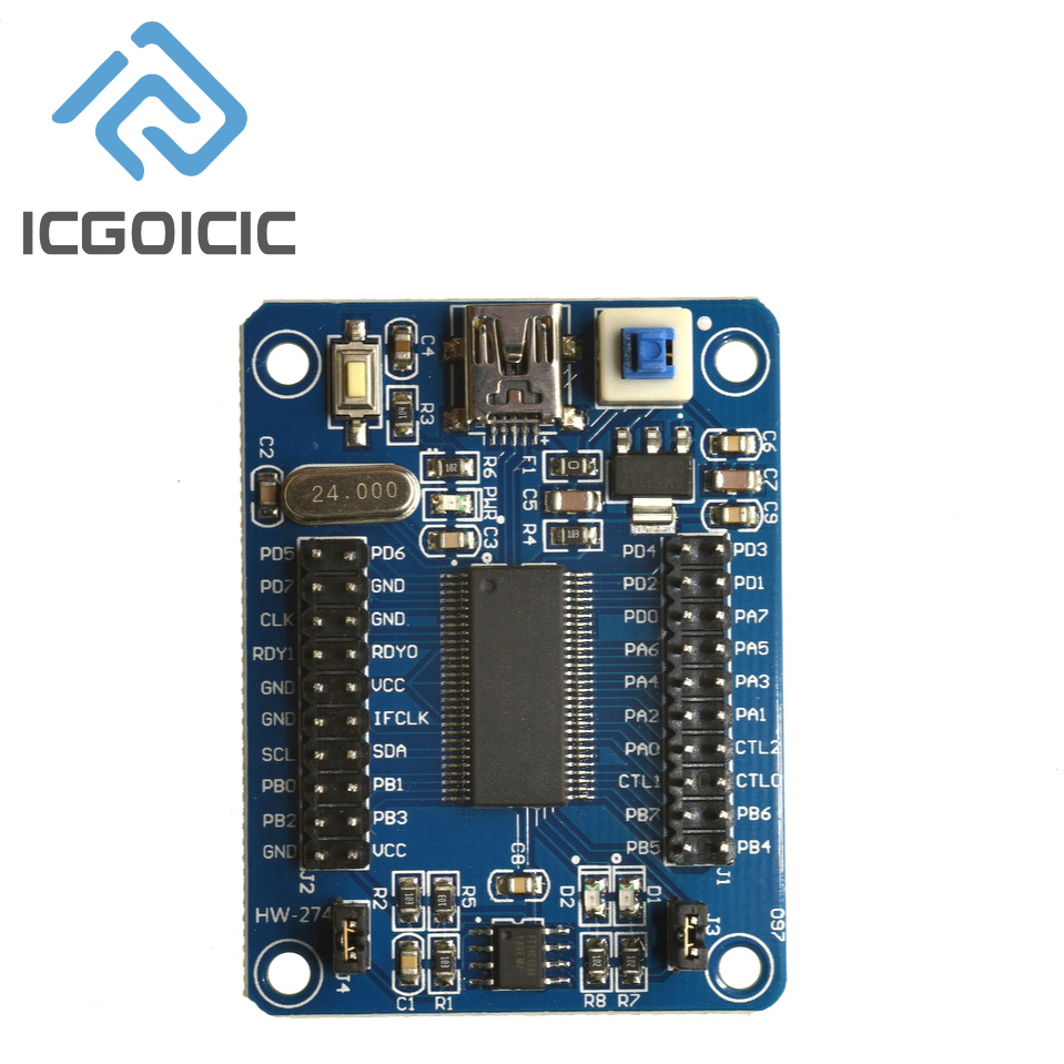 CY7C68013A USB 2.0 Geliştirme  - Logic Analyzer Usb incelemesi ve fiyatı