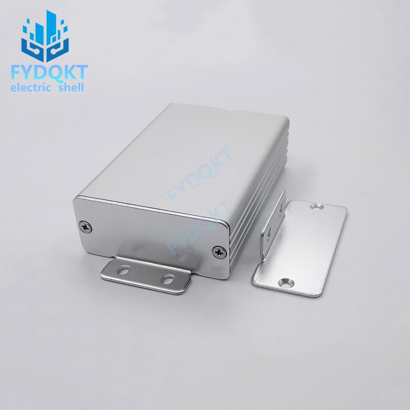 Alüminyum alaşım devre pil kut - Diy Electronics Box incelemesi ve fiyatı