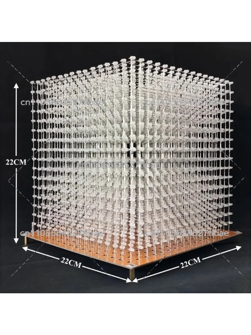 3D16mini Işık Küpü Kiti 16x16x - Diy Electronics Project Kit incelemesi ve fiyatı
