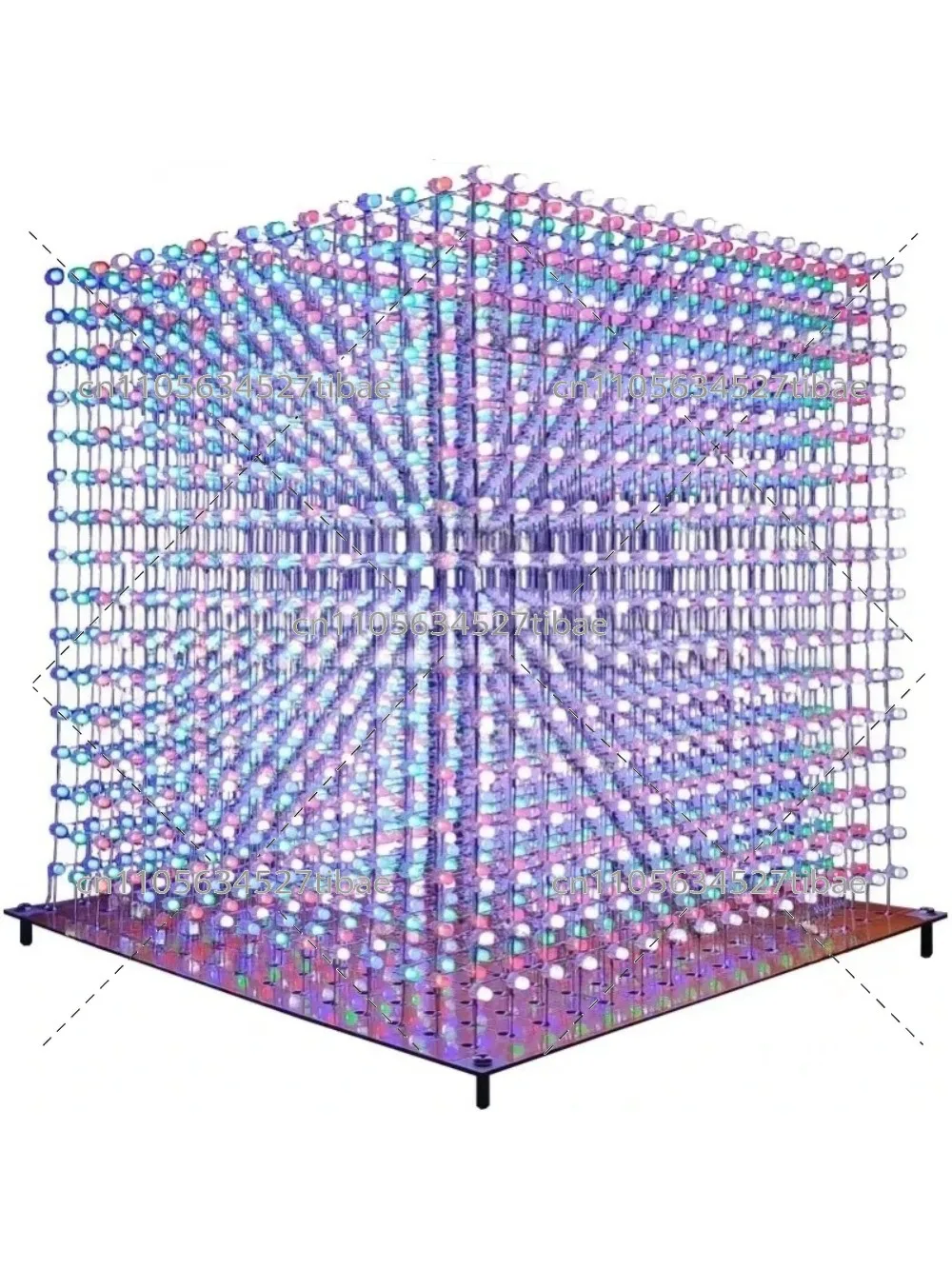 3D16mini Işık Küpü Kiti 16x16x - Diy Electronics Project Kit incelemesi ve fiyatı